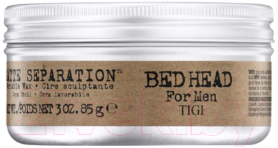 Воск для укладки волос Tigi Bed Head Matte Separation Workable Wax (85г)