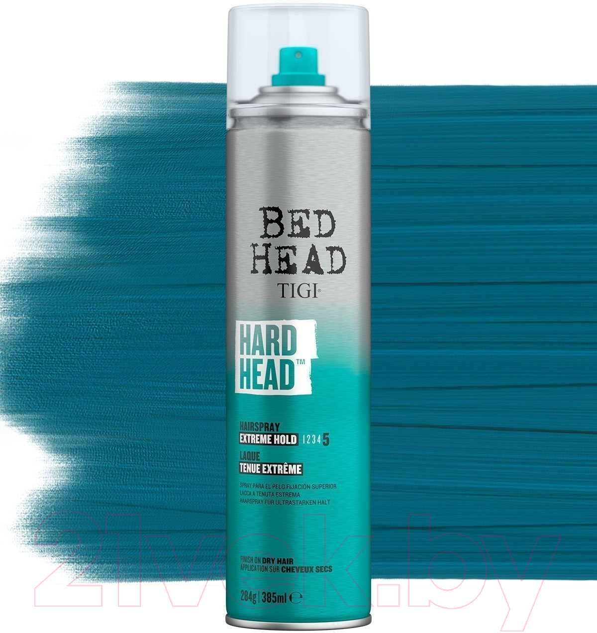 Лак для укладки волос Tigi Bed Head Style Hard Head Hairspray Extreme Суперсильной фиксации