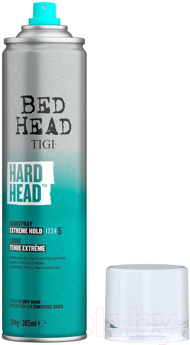 Лак для укладки волос Tigi Bed Head Style Hard Head Hairspray Extreme Суперсильной фиксации