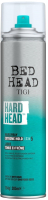 Лак для укладки волос Tigi Bed Head Style Hard Head Hairspray Extreme Суперсильной фиксации (385мл) - 