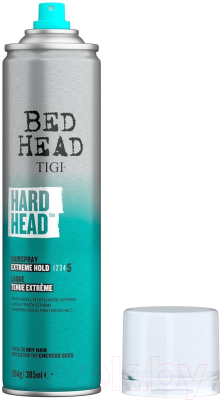 Лак для укладки волос Tigi Bed Head Style Hard Head Hairspray Extreme Суперсильной фиксации (385мл)