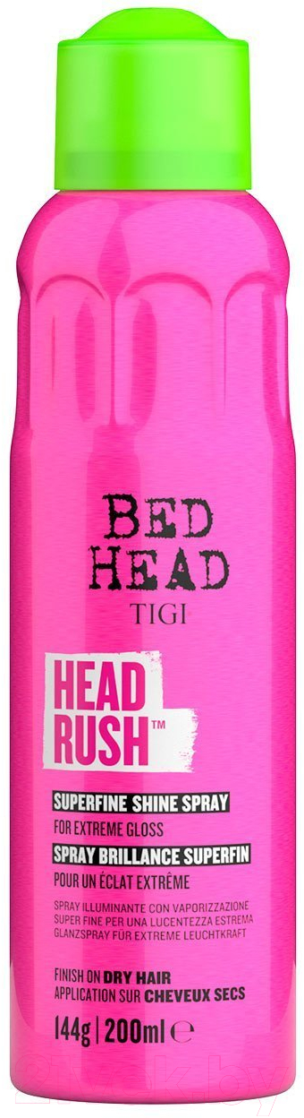 Спрей для волос Tigi Bed Head Style Headrush Для придания блеска