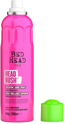 Спрей для волос Tigi Bed Head Style Headrush Для придания блеска (200мл)