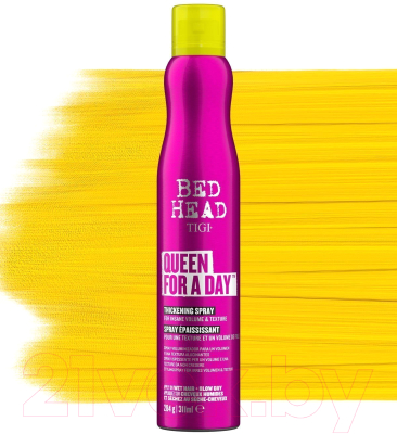 Спрей для волос Tigi Bed Head Style Queen For A Day Spray Для придания объема волосам (311мл)