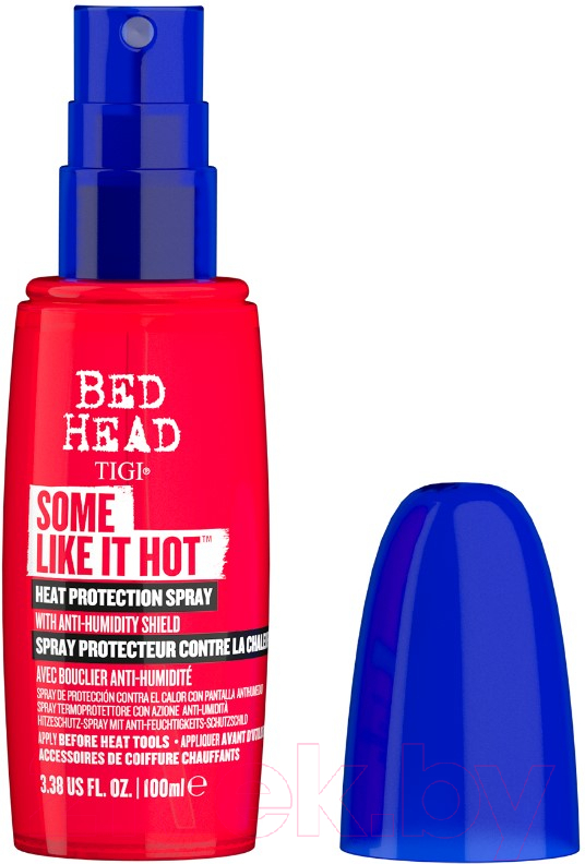 Спрей для волос Tigi Bed Head Some Like It Hot Heat Protect Spray Термозащитный