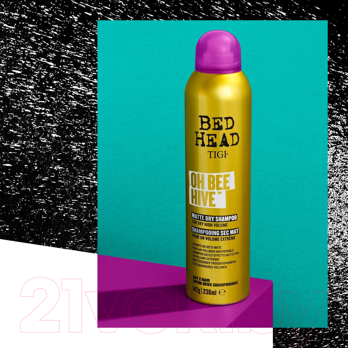 Сухой шампунь для волос Tigi Bed Head Oh Bee Hive