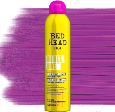 Сухой шампунь для волос Tigi Bed Head Oh Bee Hive (238мл)