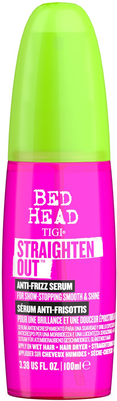 Сыворотка для волос Tigi Bed Head Straigthen Out Serum Термоактивная выпрямляющая