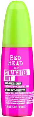 Сыворотка для волос Tigi Bed Head Straigthen Out Serum Термоактивная выпрямляющая (100мл)