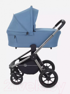 Детская универсальная коляска Rant Flex Pro 3 в 1 2023 / RA075 (Blue)