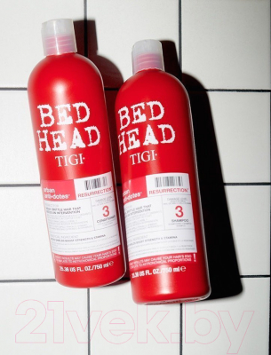 Шампунь для волос Tigi Bed Head Urban Anti+dotes Resurrection восстанавливающий (750мл)