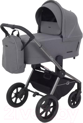 Детская универсальная коляска Rant Flex Pro 3 в 1 2023 / RA075 (Grey)