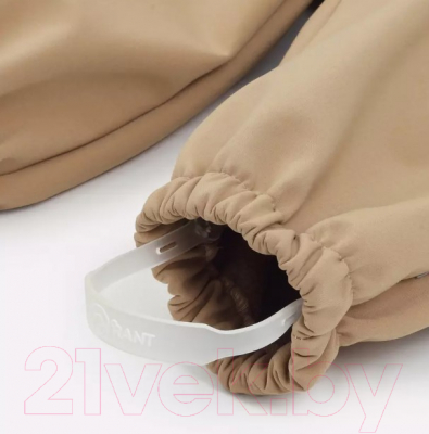 Изображение товара Комбинезон прогулочный детский Rant Cyclone / 157-92 (Cookie Beige, р.92)