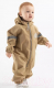 Миниатюра изображения товара Комбинезон прогулочный детский Rant Cyclone / 157-92 (Cookie Beige, р.92)