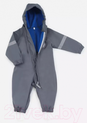 Изображение товара Комбинезон прогулочный детский Rant Cyclone / 157-92 (Iron Grey, р.92)