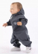 Миниатюра изображения товара Комбинезон прогулочный детский Rant Cyclone / 157-92 (Iron Grey, р.92)