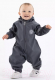 Миниатюра изображения товара Комбинезон прогулочный детский Rant Cyclone / 157-92 (Iron Grey, р.92)