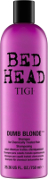 Шампунь для волос Tigi Bed Head Dumb Blonde Восстанавливающий для блондинок (750мл) - 