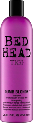 Шампунь для волос Tigi Bed Head Dumb Blonde Восстанавливающий для блондинок (750мл)