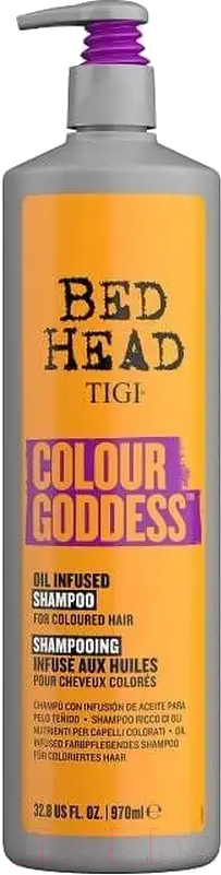 Шампунь для волос Tigi Bed Head Colour Goddes Infused Для окрашенных волос