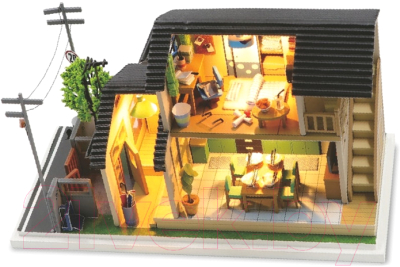 Изображение товара Румбокс Hobby Day Городская хижина / S2233
