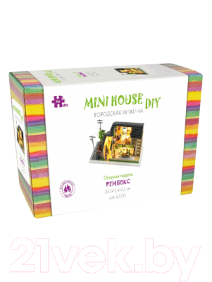 Изображение товара Румбокс Hobby Day Городская хижина / S2233