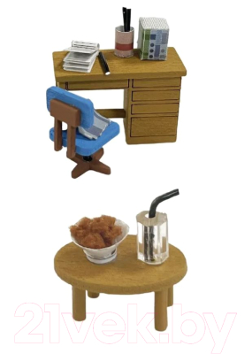 Изображение товара Румбокс Hobby Day Городская хижина / S2233