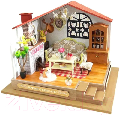 Кукольный домик Hobby Day Дом в стиле шале / M2202