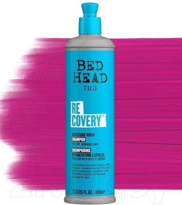 Шампунь для волос Tigi Bed Head Recovery Moisture Rush Shampoo Увлажняющий (400мл)