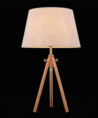 Прикроватная лампа Maytoni Calvin Z177-TL-01-BR