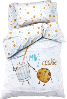 

Комплект постельного белья Этель, Milk&Cookie / 3617360