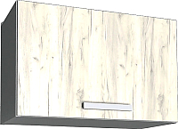 Шкаф под вытяжку Интерлиния Мила Лайт ВШГ50-360 (дуб белый) - 