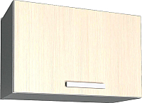 Шкаф под вытяжку Интерлиния Мила Лайт ВШГ50-360 (вудлайн кремовый) - 