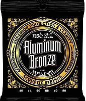 

Струны для акустической гитары, 2570 Acouz Alum Bronze EX