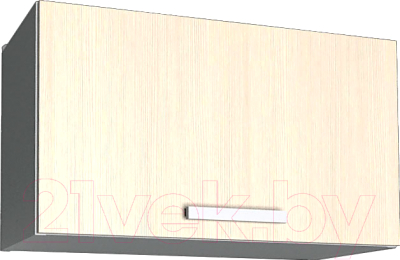 Шкаф под вытяжку Интерлиния Мила Лайт ВШГ60-360 (вудлайн кремовый)