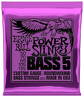 Струны для бас-гитары Ernie Ball 2821 Power Slinky - 