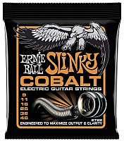 Струны для электрогитары Ernie Ball 2722 Cobalt Hybrid Slinky - 
