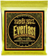 Струны для акустической гитары Ernie Ball 2560 Everlast Coated 80/20 Bronze Extra Light - 