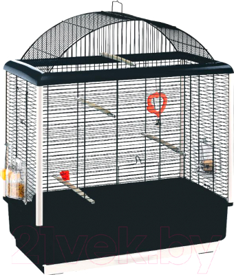 Клетка для птиц Ferplast Palladio 4 / 52059817 (черный)