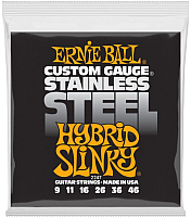 Струны для электрогитары Ernie Ball 2247 Stainless Steel Hybrid Slinky 9-46 - 
