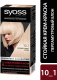 Крем-краска для волос Syoss Salonplex Permanent Coloration 10-1 (перламутровый блонд) - 