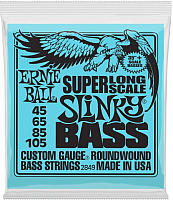 Струны для бас-гитары Ernie Ball 2849 Bass XL Hybrid Slinky - 