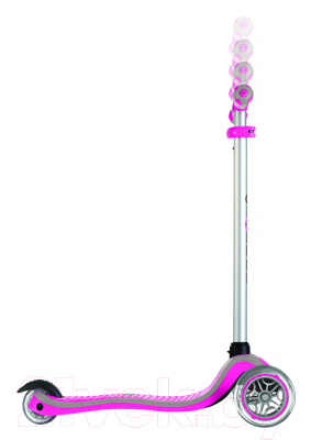 Самокат детский Globber Primo Plus / 440-110-2 (розовый)