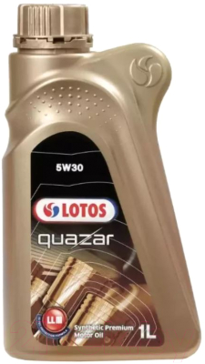 

Моторное масло Lotos, Quazar K 5W30