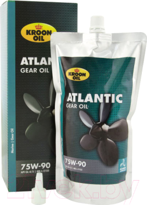 Трансмиссионное масло Kroon-Oil Atlantic Gear Oil 75W90 / 33523 (0.5л)