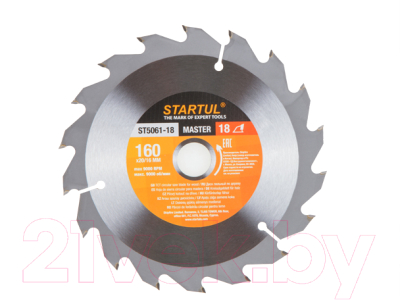 Пильный диск Startul ST5061-18