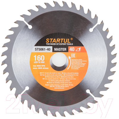 Пильный диск Startul ST5061-40