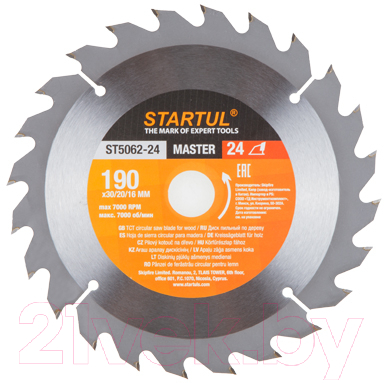 Пильный диск Startul ST5062-24