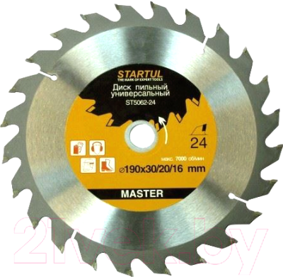 Пильный диск Startul ST5062-40