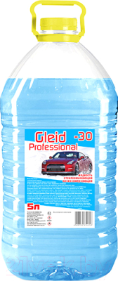 Жидкость стеклоомывающая Arctic Drive Gleid Professional -30C